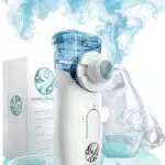 HIMMELSHAUCH Inhalationsgerät für Kinder und Erwachsene | Ultraschall Nebulizer