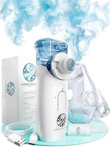 HIMMELSHAUCH Inhalationsgerät für Kinder und Erwachsene | Ultraschall Nebulizer