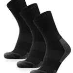 HIYATO Merino Wandersocken für Herren und Damen - Gepolstert, 60% Merinowolle