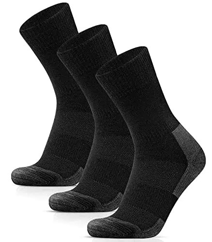 HIYATO Merino Wandersocken für Herren und Damen - Gepolstert, 60% Merinowolle