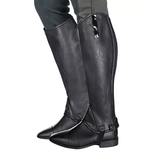 HKM Elastik Reitstiefel Modell 6 – Hochwertige Reitstiefel für Pferdeliebhaber