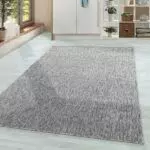 HomebyHome Teppich Kurzflor Design Pflegeleicht Waschbar für Wohnzimmer und Schlafzimmer