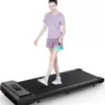 HomeFitnessCode Laufband für Zuhause - Walking Pad bis 10 km/h unter dem Schreibtisch