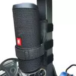 HomeMount Bluetooth Lautsprecherhalterung für Golfwagen – Verstellbarer Riemen