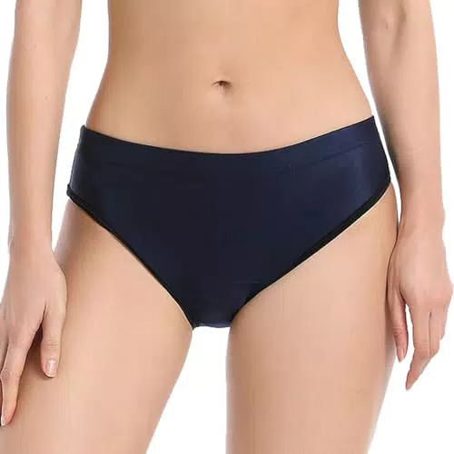 HOMTOL Damen Fahrradunterhose mit Gel Sitzpolster für Radsport und Radfahren