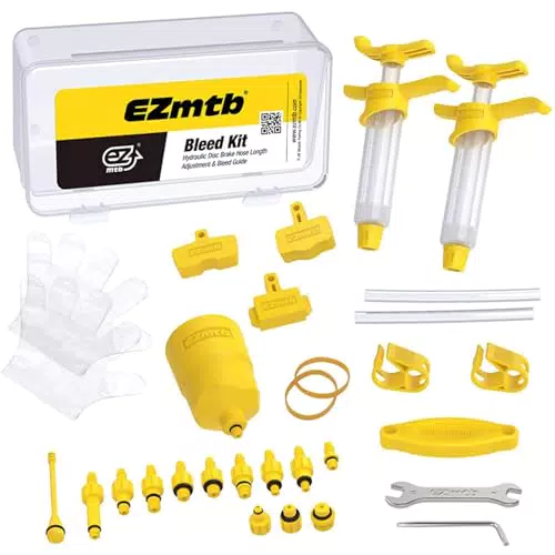 HQCM Hydraulische Scheibenbremse Entlüftungsset für Shimano, Magura, Tektro