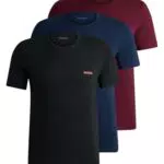BOSS Men T-Shirt RN Triplet P Navy413, M