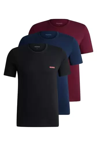 BOSS Men T-Shirt RN Triplet P Navy413, M
