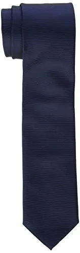 HUGO Herren Krawatte Modell Open Blue 464, Einheitsgröße