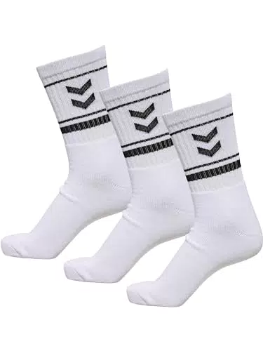 Hummel Hmlstripe Crew Socken – Bequeme und stilvolle Fußbekleidung
