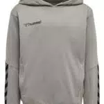 HUMMEL Jungen, Hoodie, Asphalt, 164