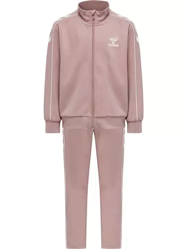 Hummel Hmltrack Trainingsanzug für Unisex, Jungen und Mädchen