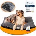 Hundematte rutschfest und wasserdicht – Superweiches Hundekissen für alle Hunde