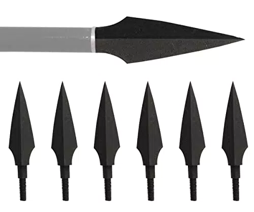 Huntingdoor Jagdspitzen für Bogenpfeile und Armbrustbolzen - TYPE-1
