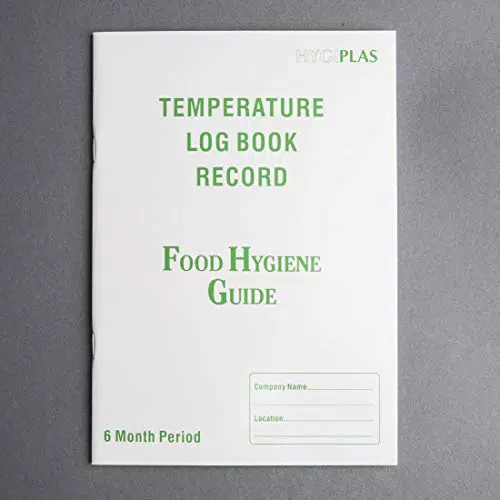 Hygiplas Temperatur-Logbuch für präzise Temperaturüberwachung und Dokumentation