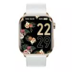 ICE-WATCH Ice smart 2.0 Connected Watch mit Silikonarmband für Frauen