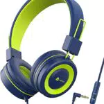 iClever Kinderkopfhörer mit verstellbarem Stirnband und Stereo Sound