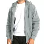 IGEEKWELL Herren Hoodie Fleecejacke Kapuzenpullover für Outdoor-Aktivitäten
