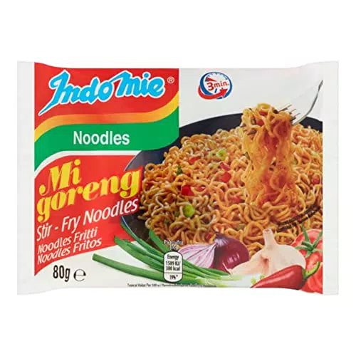 Indomie Instantnudeln vegetarisch – köstlicher Genuss für jeden Tag