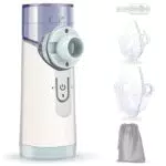 Inhaliergeräte für Erwachsene und Kinder – Tragbarer, geräuschloser Mesh Nebulizer