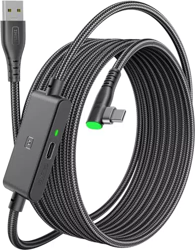INIU Link Kabel 5m USB-C für Oculus Quest 3, Quest Pro und Pico 4 VR Zubehör