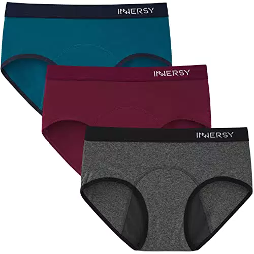INNERSY Menstruationsslip für Damen – Komfortable Periodenunterwäsche