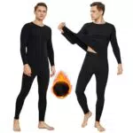 INNERSY Herren Thermo Funktionsunterwäsche für den Winter