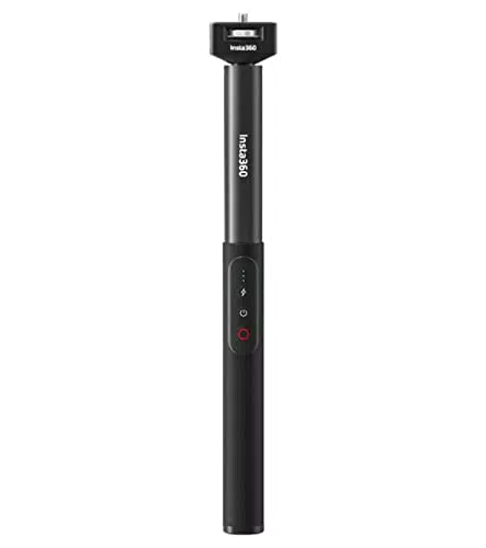 Insta360 Power Invisible Selfie-Stick mit Ladegerät für One RS, ONE X2, X3