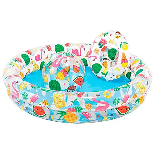 Intex 59460NP 2-Ring Pool Set für unvergessliche Sommermomente
