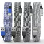 Apple iPhone Ladekabel Lightning 6ft MFi Zertifiziert Nylon Fast USB Kabel