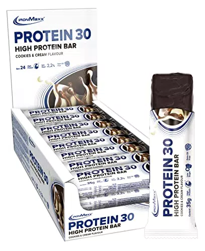 IronMaxx Protein 30 Eiweißriegel - Erdnuss 24 x 35g