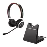Jabra Evolve 65 SE Bluetooth Headset mit Mikrofon und Geräuschunterdrückung