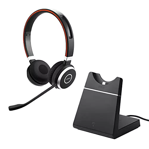 Jabra Evolve 65 SE Bluetooth Headset mit Mikrofon und Geräuschunterdrückung