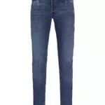Herren Jack & Jones Slim Fit Jeans Glenn Skinny Tapered JJI Glenn ORIGINAL AM