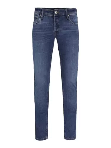 Herren Jack & Jones Slim Fit Jeans Glenn Skinny Tapered JJI Glenn ORIGINAL AM