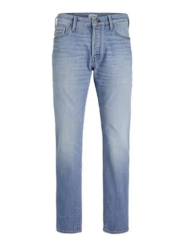 Jack & Jones Herren Jeans JJIMIKE Regular Fit Denim Hose