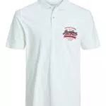 Jack & Jones Jjelogo Polo SS 2 Langarmhemd für Herren