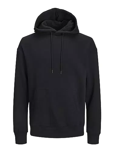 JACK & JONES Herren Jjestar Basic Sweat Hood Kapuzenpullover