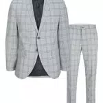 JACK&JONES JPRFRANCO Check Suit SN