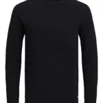 Jack & Jones Herren Strickpullover Rundhals Basic Langarm Baumwolle JJEHIL