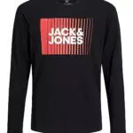 JACK & JONES Jjecorp Logo Tee Play LS O-Neck Junior T-Shirt