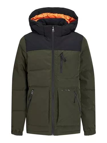 Jack & Jones Otto Puffer Winterjacke für Jungen