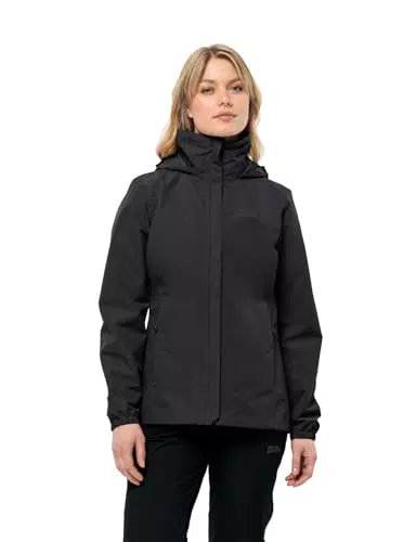 Jack Wolfskin Stormy Point Damenjacke - Wetterfeste Outdoor-Bekleidung