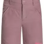 Jack Wolfskin Mädchen Sun Shorts K, pink Lemonade, 104