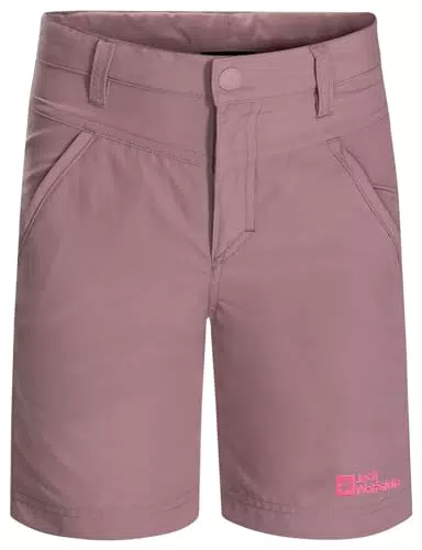 Jack Wolfskin Mädchen Sun Shorts K, pink Lemonade, 104