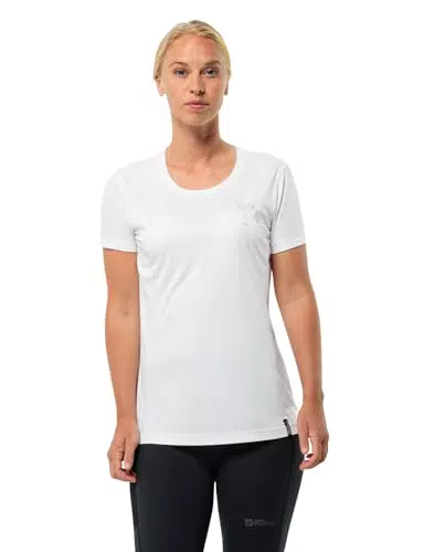 Jack Wolfskin Peak Graphic T-Shirt für Damen