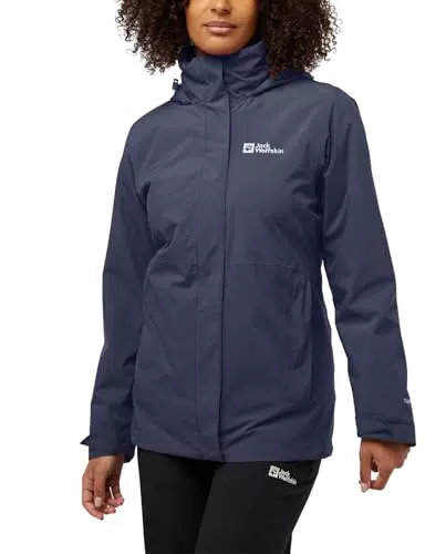 Jack Wolfskin Rotwand 3-in-1 Jacke für Damen
