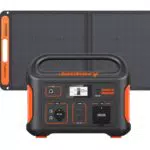Jackery Solargenerator 500, 518WH Tragbare Powerstation mit SolarSaga 100W Solarpanel