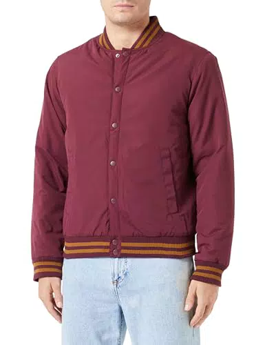 JACK&JONES Herren JJWARRIOR College Bomberjacke mit Details