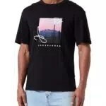 JACK&JONES JORARUBA Photo Tee SS Crew T-Shirt für Herren